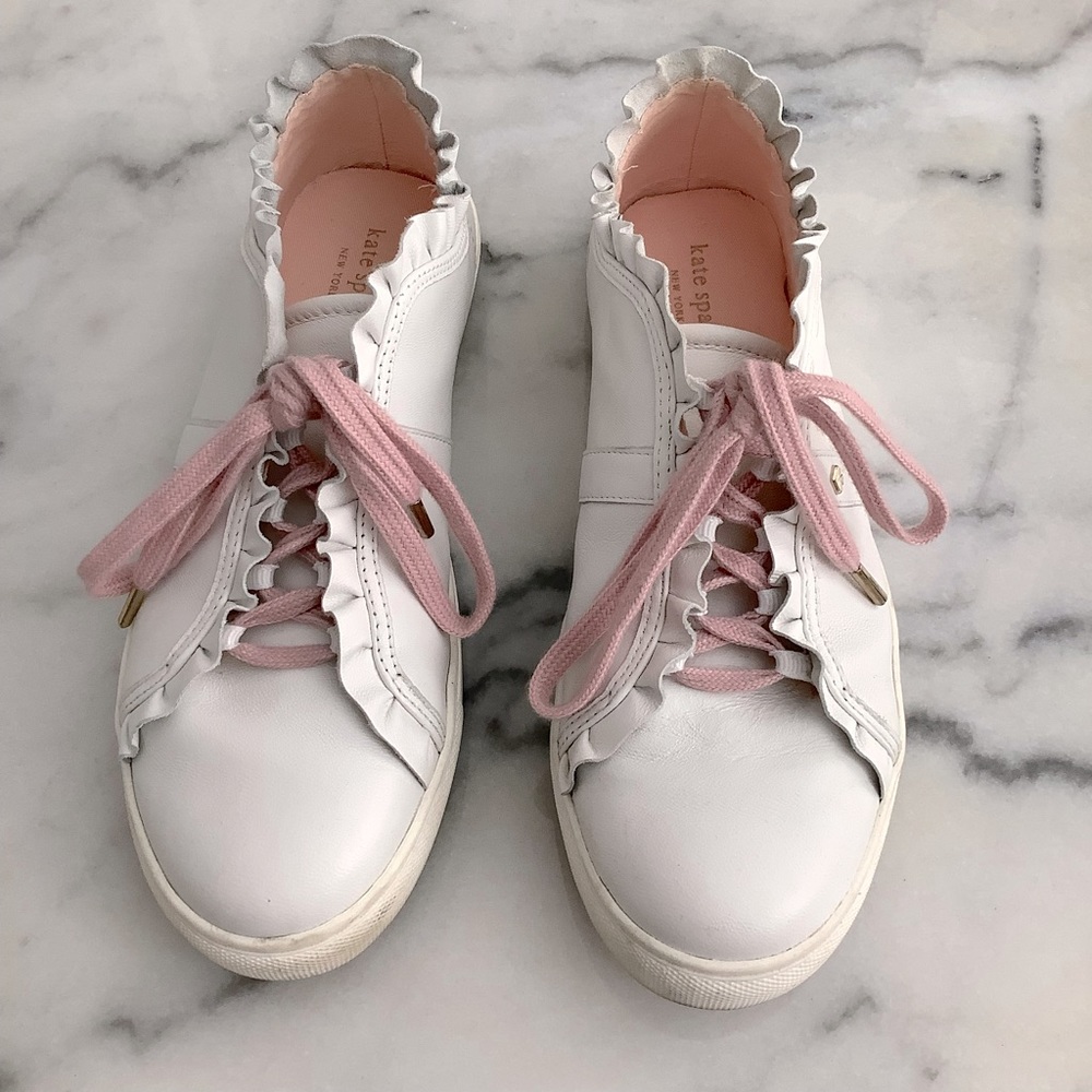 Kate Spade Lysa Ruffle Sneakers